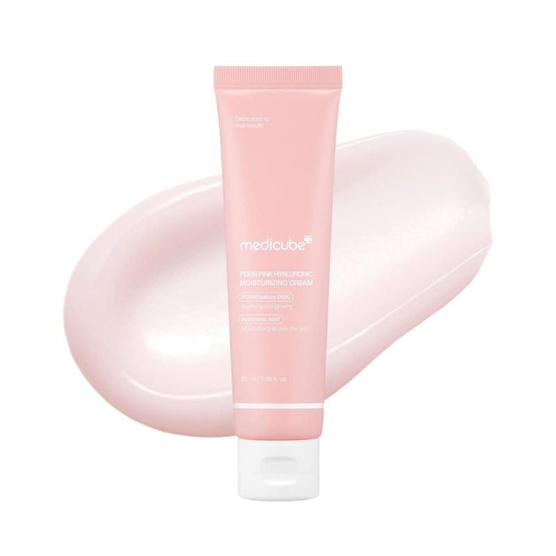 Medicube PDRN Pink Hyaluronic Moisturizing Cream