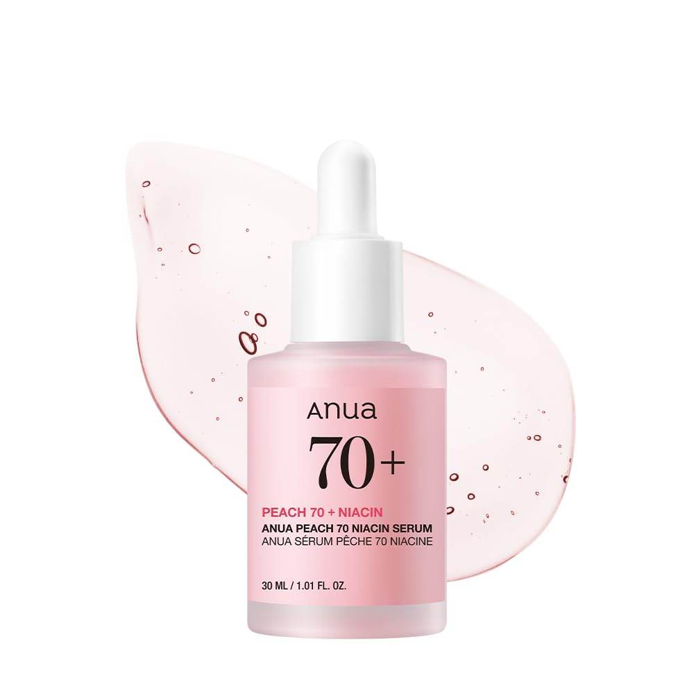 ANUA Peach 70 Niacinamide Serum