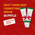 PAIR OF 2 AXIS-Y Dark Spot Correcting Glow Serum