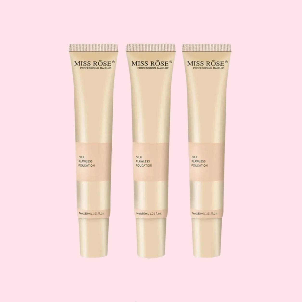 Miss Rose Silk Flawless Foundation