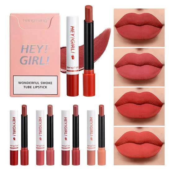 Heng Fang Matte Lipstick Set