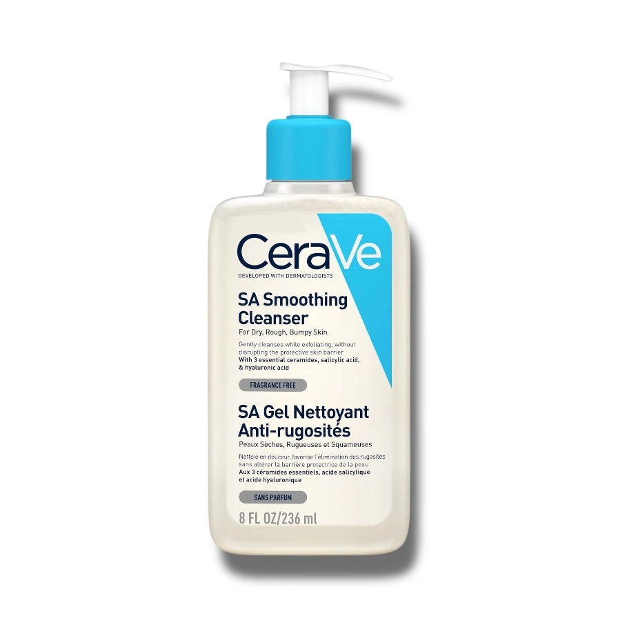 CeraVe SA Smoothing Cleanser