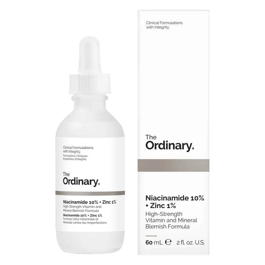 The Ordinary Niacinamide 10%+ Zinc 1% | Blemish & Pore Serum